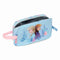 Thermische Snacktas Frozen Ice magic Blauw 21,5 x 12 x 6,5 cm