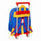 Schoolrugzak met Wielen Mickey Mouse Clubhouse Good day Blauw 28 x 34 x 10 cm