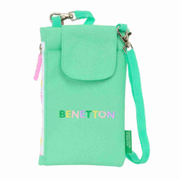 Zak voor mobiel Benetton Mint Groen