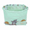 Rugtas met Koordjes Blauw 26 x 34 x 1 cm