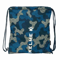 Rugtas met Koordjes Kelme Epic Marineblauw 35 x 40 x 1 cm
