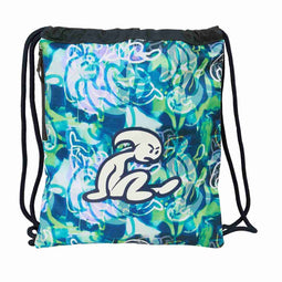 Rugtas met Koordjes El Niño Kook Marineblauw 35 x 40 x 1 cm