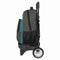Schoolrugzak met Wielen Safta Urban style Blauw Grijs 33 x 45 x 22 cm