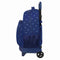 Schoolrugzak met Wielen Harry Potter Captain Marineblauw 33 x 45 x 22 cm