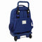 Schoolrugzak met Wielen Harry Potter Captain Marineblauw 33 x 45 x 22 cm