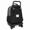 Schoolrugzak met Wielen BlackFit8 Old school Zwart Grijs 33 x 45 x 22 cm