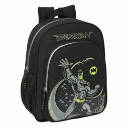 Schoolrugzak Batman Game over Zwart 32 x 38 x 12 cm