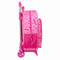 Schoolrugzak met Wielen Rainbow High Shine Multicolour 33 x 42 x 14 cm