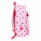 Schoolrugzak Minnie Mouse Naive Roze 28 x 34 x 10 cm