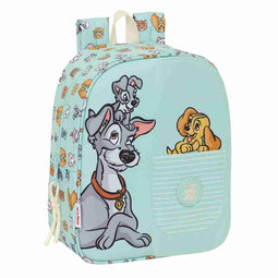 Schoolrugzak Disney Blauw 22 x 27 x 10 cm