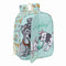 Schoolrugzak Disney Blauw 22 x 27 x 10 cm