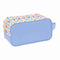 Reisschoenenrek Smiley Joyful Multicolour Licht Blauw 29 x 15 x 14 cm