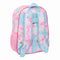 Schoolrugzak Barbie Painterly Roze Hemelsblauw 26 x 34 x 11 cm