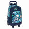 Schoolrugzak met Wielen El Niño Kook Marineblauw 33 x 45 x 22 cm