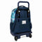 Schoolrugzak met Wielen El Niño Kook Marineblauw 33 x 45 x 22 cm