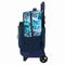 Schoolrugzak met Wielen El Niño Kook Marineblauw 33 x 45 x 22 cm