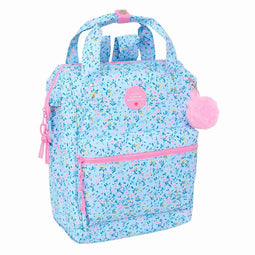 Laptoptas Vicky Martín Berrocal vmb Blauw Roze 27 x 40 x 19 cm