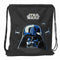 Rugtas met Koordjes Star Wars Rebellion Zwart 35 x 40 x 1 cm