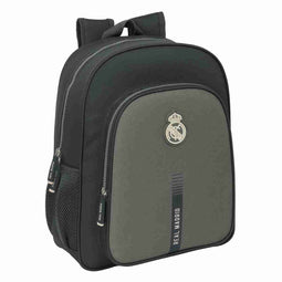 Schoolrugzak Real Madrid C.F. Grijs 32 x 38 x 12 cm