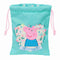 Lunchtrommel Peppa Pig Pretty flowers Geel Munt