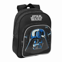 Schoolrugzak Star Wars Rebellion Zwart 27 x 33 x 10 cm