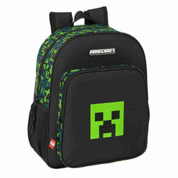 Schoolrugzak Minecraft Tnt Multicolour 32 x 38 x 12 cm