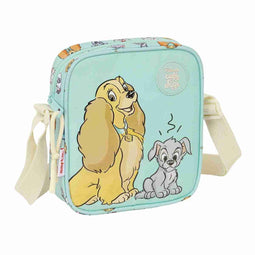 Schoudertas Disney Blauw 16 x 18 x 4 cm