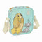 Schoudertas Disney Blauw 16 x 18 x 4 cm