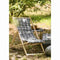 Gewatteerde ligstoel - PRIVÉ-TUIN - FUTURIST - Mastiek - F100