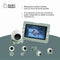 YOO Go+ Camera Babyfoon - Groot 5 720P HD-scherm - Oplaadbare batterij, 8 uur batterijduur - Incl...