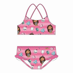 Bikini Gabby's Dollhouse Roze Maat
