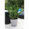 RIVIERA Eva Nieuwe ronde plastic pot - Ø 46 cm - 49 L - Taupe