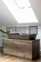 INTER-ZOO Bob Wood Japandi - kooi voor knaagdieren - 78 x 36 x 48cm