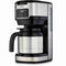 Digitaal geïsoleerd filterkoffiezetapparaat - MEDION - 900W - 1,2L - Zilver