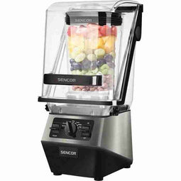 Blender - SENCOR - SBU-8850NP Superblender - 2000 W - Zwart / Zilver