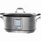 Slowcooker - SENCOR - SPR 7200SS - 1250 W - 7 L - Zilver