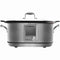 Slowcooker - SENCOR - SPR 7200SS - 1250 W - 7 L - Zilver