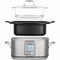 Slowcooker - SENCOR - SPR 7200SS - 1250 W - 7 L - Zilver