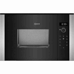 Inbouwmagnetron - NEFF N50 - HLAWD23N1F - Roestvrij staal - 20 L - 38,2 x 59,4 x 31,7 cm