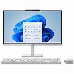 LENOVO A100 alles-in-één-pc | Windows 11 - 23,8 FHD - Intel N100 - 8 GB RAM - 256 GB SSD - Draadl...