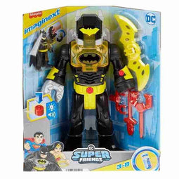 Fisher-Price-DC Super Friends Batman in zijn Exoskelet-robot - Imaginext - HYG31