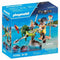 PLAYMOBIL 71795 Piraat met kruisboog en vis om te richten, 31 onderdelen, vanaf 4 jaar
