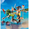PLAYMOBIL 71795 Piraat met kruisboog en vis om te richten, 31 onderdelen, vanaf 4 jaar