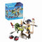 PLAYMOBIL 71795 Piraat met kruisboog en vis om te richten, 31 onderdelen, vanaf 4 jaar