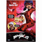 Lieveheersbeestje Kostuum - Yoyo Spiegelmasker Kwami Tikki Oorbellen - BANDAI - Miraculous Ladybu...
