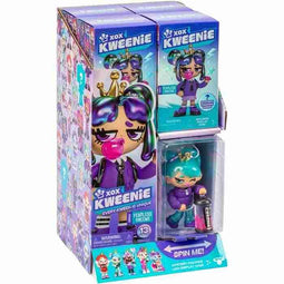 Verrassingspop - XOX KWEENIE - Fearless-serie - 13 cm - 13 modellen om te verzamelen - Willekeuri...