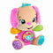 Fisher-Price-Lachen en leren-Sis Progressive Awakening-Muzikale knuffel JFD31
