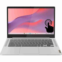 LENOVO IdeaPad Slim 3 14M868 Chromebook-laptop | Chrome OS - 14'' FHD-touchscreen - MT8186 - 8 GB...