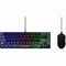 2 in 1 Gaming Pack - THE G-LAB - COMBO HYDRO - Bedraad toetsenbord en muis - Zwart/Grijs