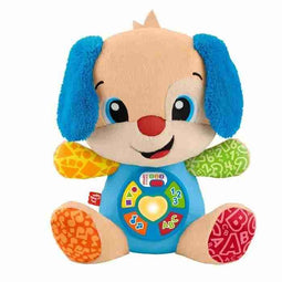 Fisher-Price-Lachen en leren-Puppy Progressive Awakening-Muzikale knuffel JFD20